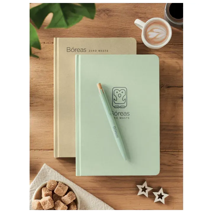 A5 sugarcane PLA notebook - MO2695 (MOCN#77)
